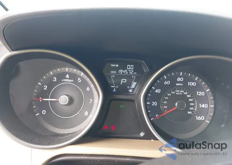 2013 Hyundai Elantra Gls z USA, uszkodzony, nr VIN 5NPDH4AE3DH372971